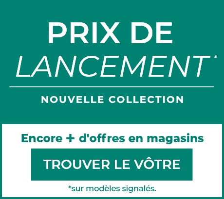 Bénéficiez en ce moment de prix de lancement exceptionnels